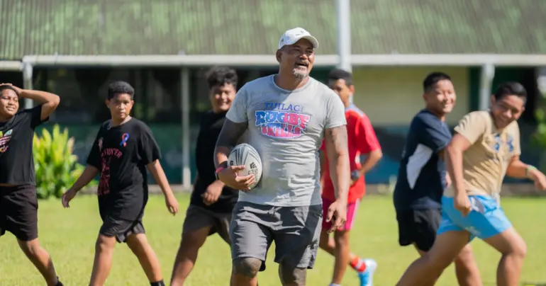 Tuilagi brothers launch free rugby programme