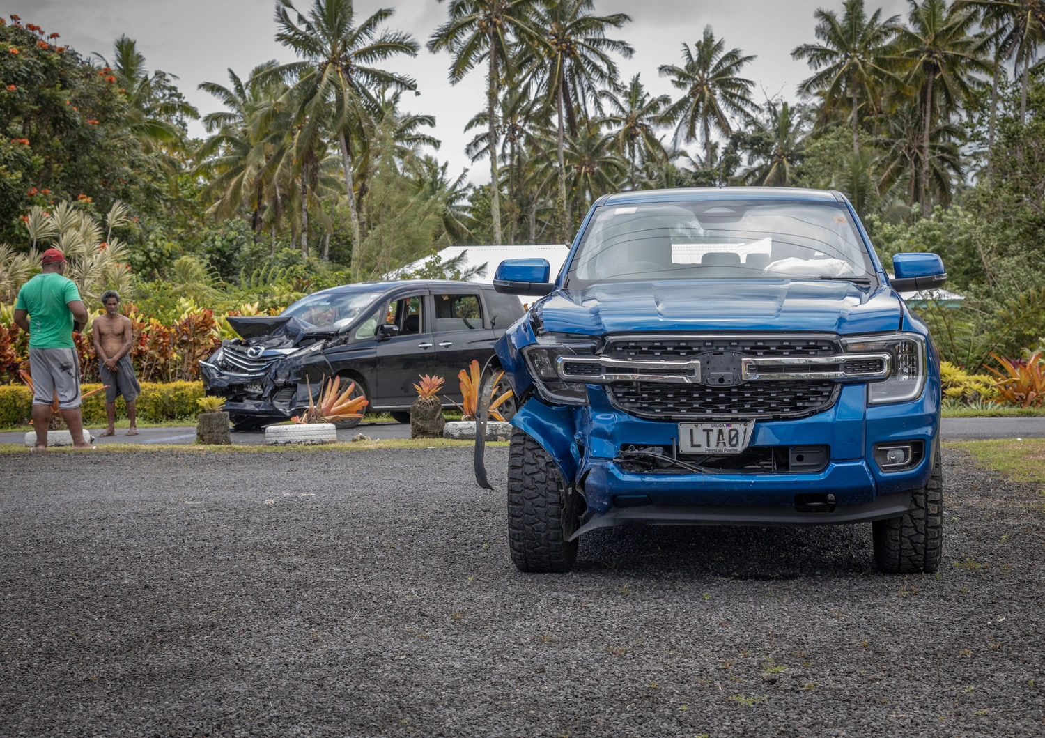 Police charge man over car crash