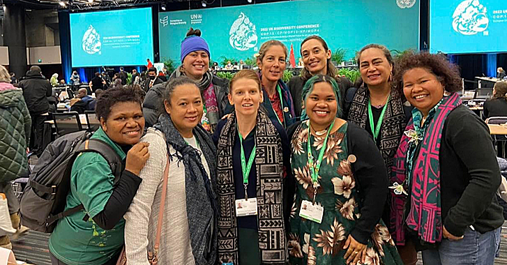 SPREP Welcomes Landmark Biodiversity Framework