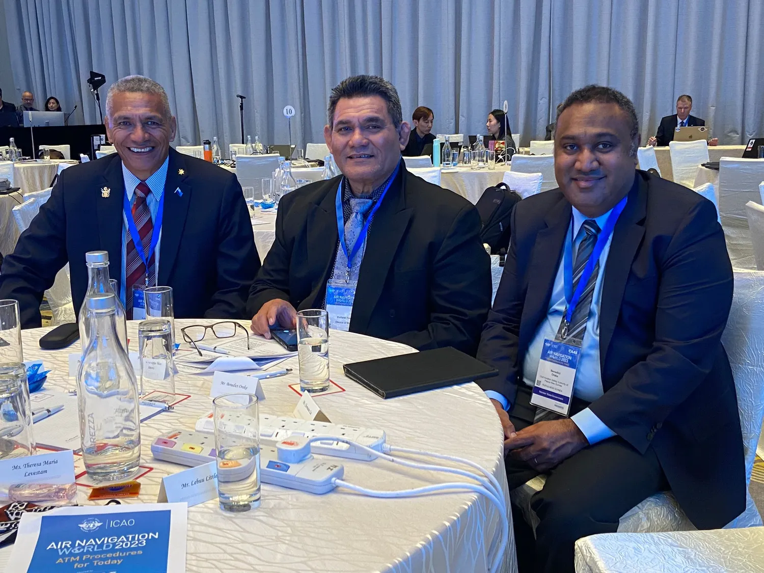 Samoa attends Singapore Dialogue