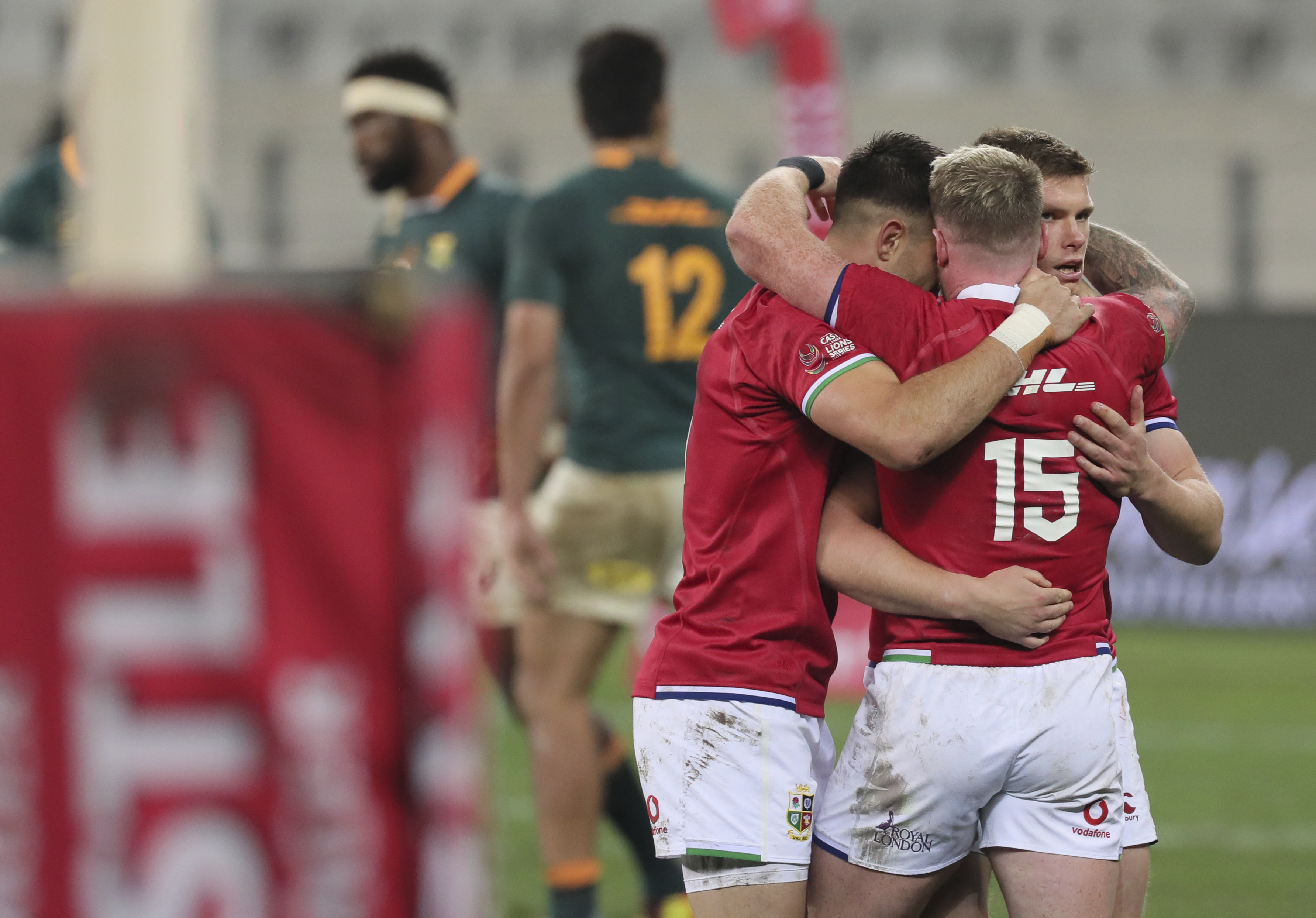 Lions produce 2nd half fightback to overcome Boks 22-17