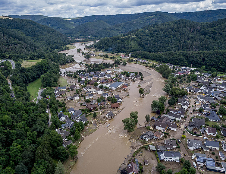 Over 60 dead, dozens missing as severe floods strike Europe