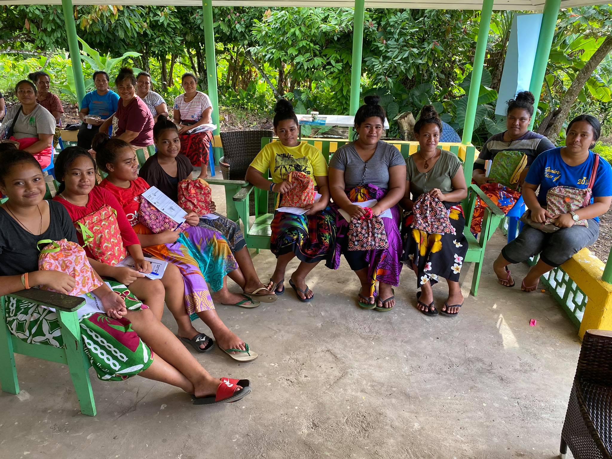 Faleasiu female youth grateful for awareness