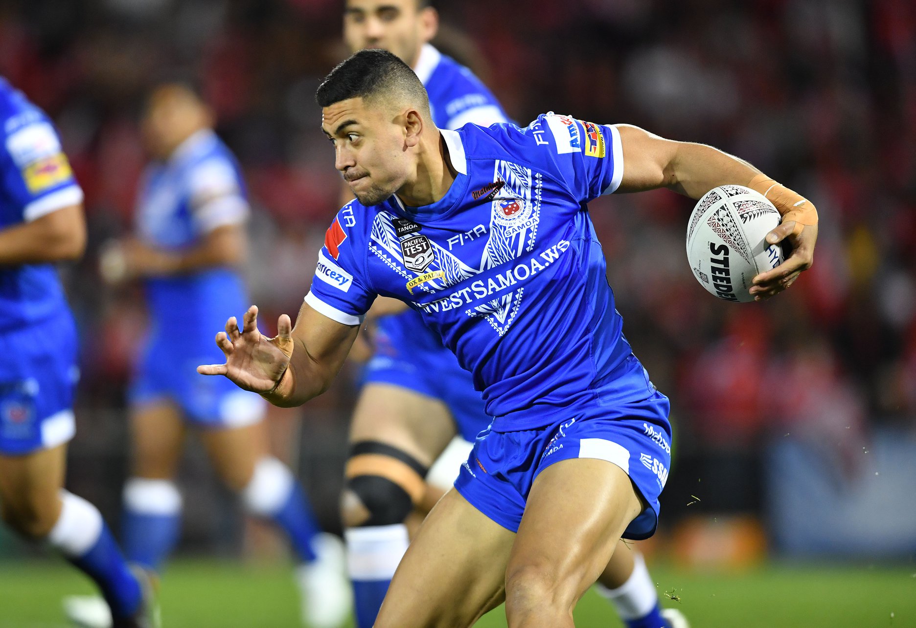 Wife praises Tim Lafai for seeking mental help