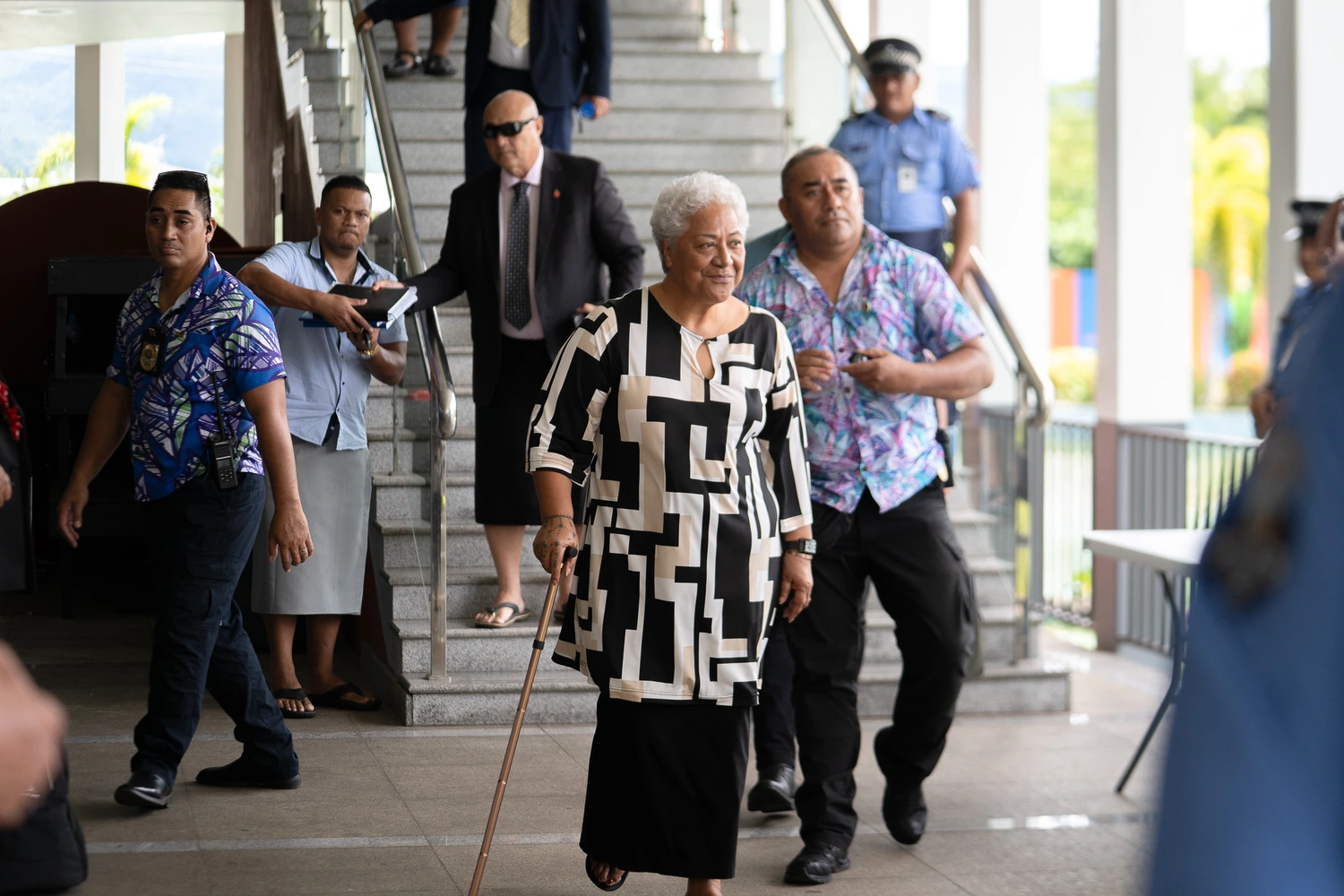 The nays have it again to keep Fiame in charge