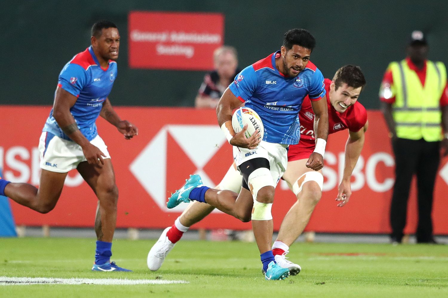 Manu Sevens dedicate first win to measles victims