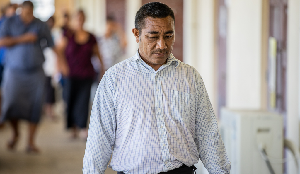 Chief Justice adjourns sentencing, citing conflict of interest