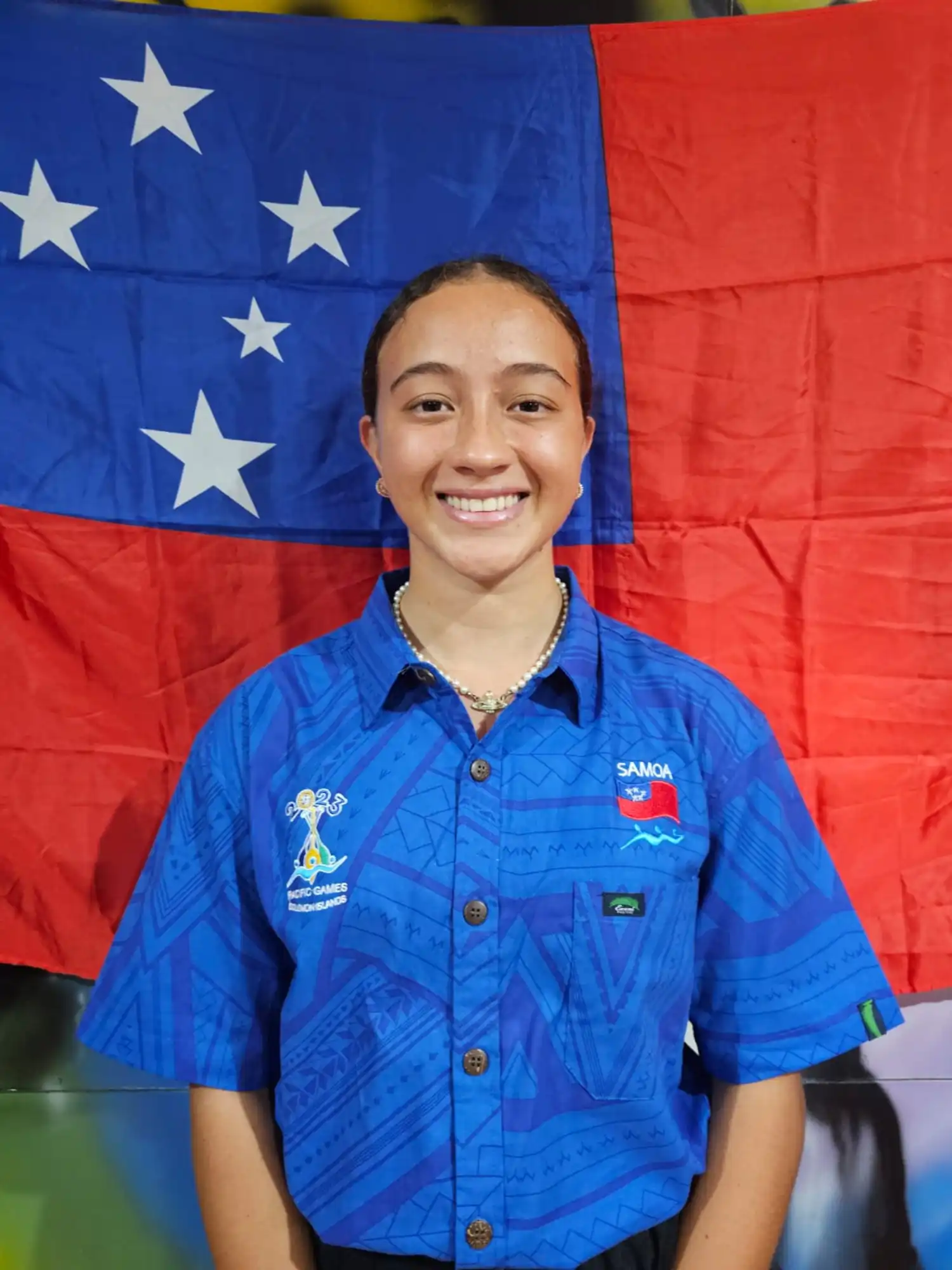 Young Manamea leads triathlon team