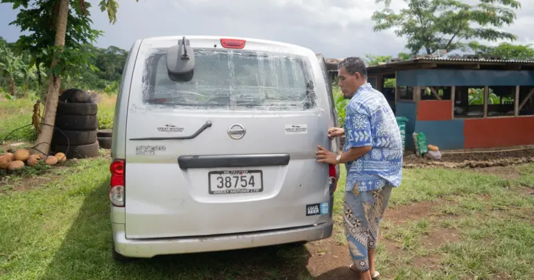 Fear grips family after gunshot attack