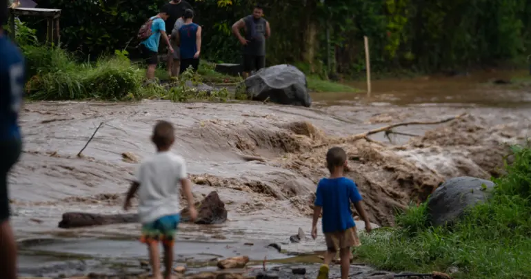 Pacific cyclones becoming stronger