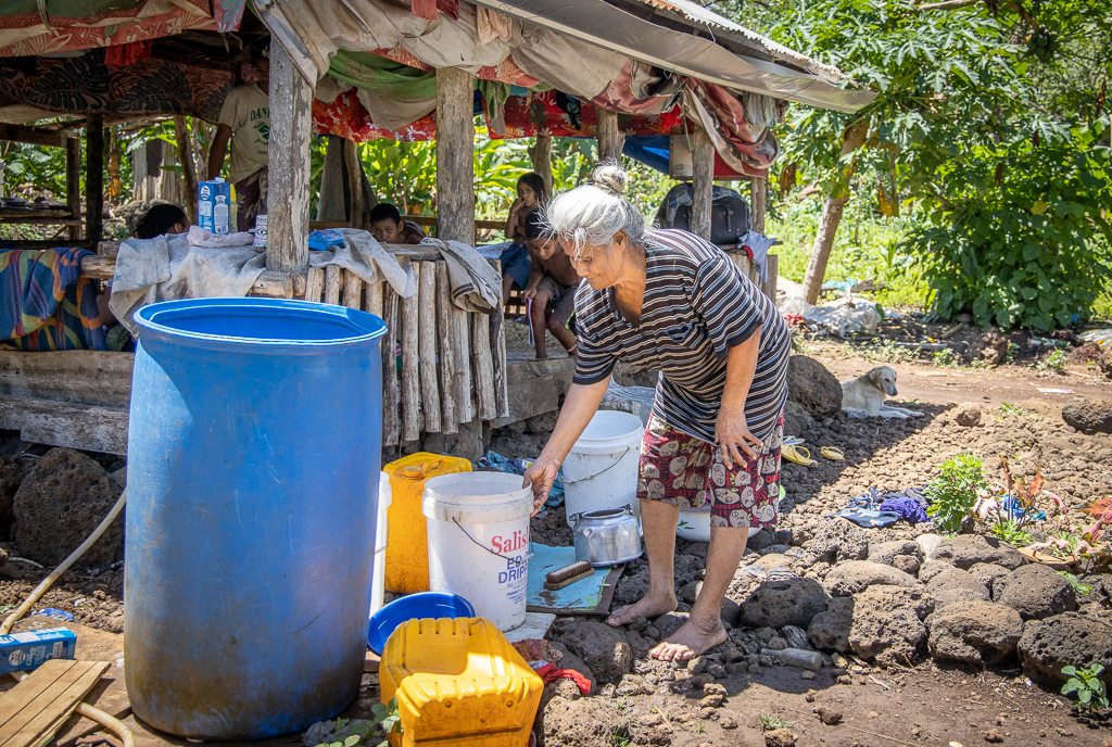 Family lacking light but not gratitude