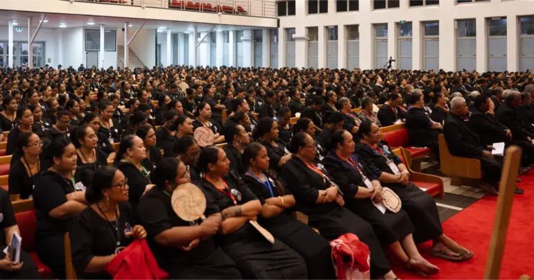 Methodist women gather for first international camp in Samoa