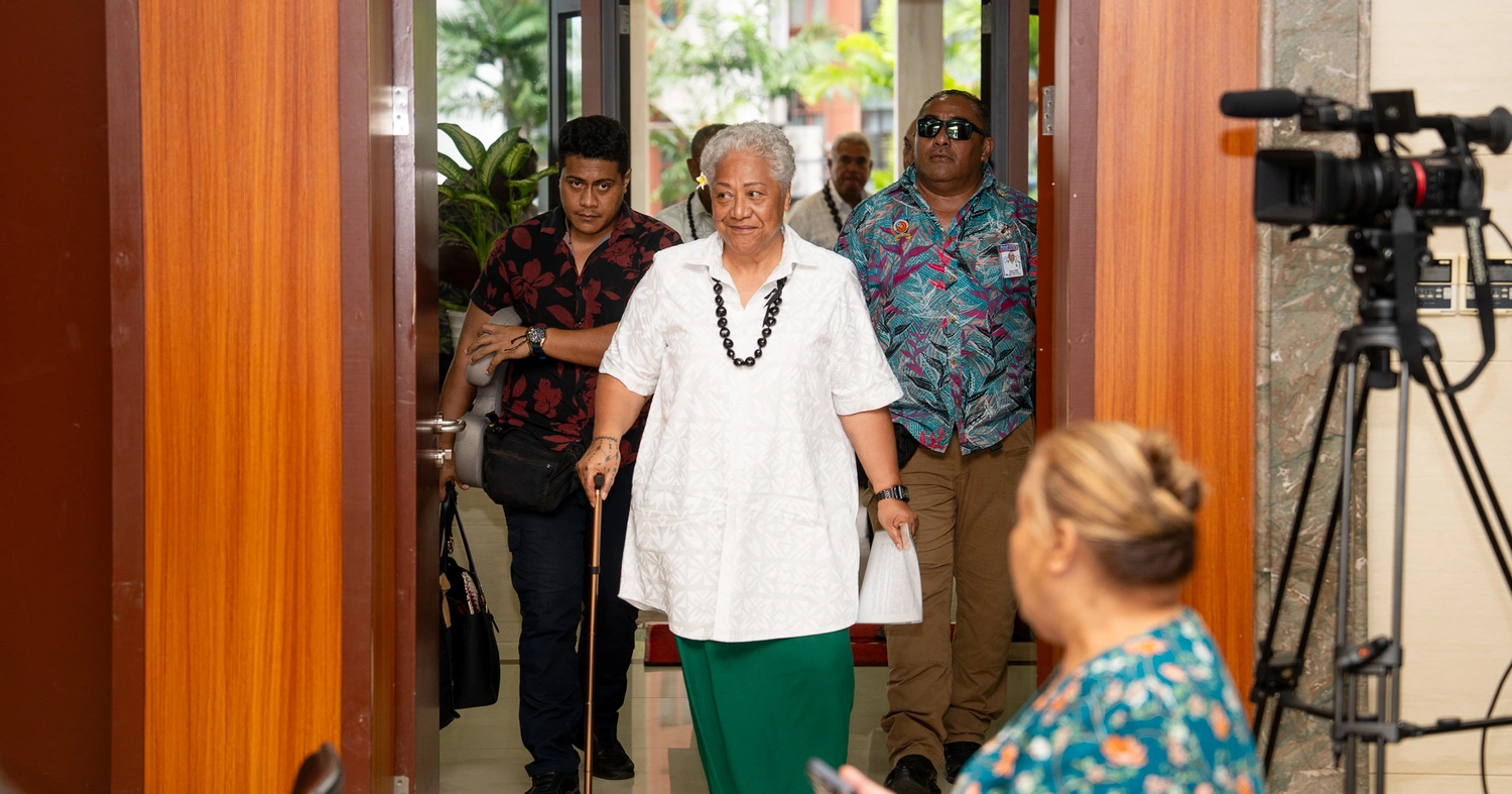 Make budget priority: Fiame to FAST