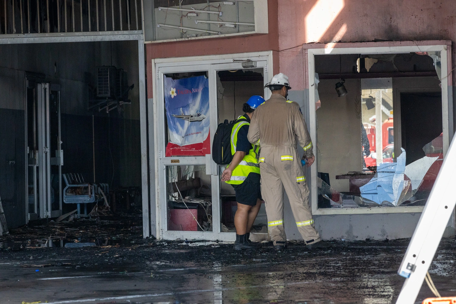 Electrical fault cause of blaze 