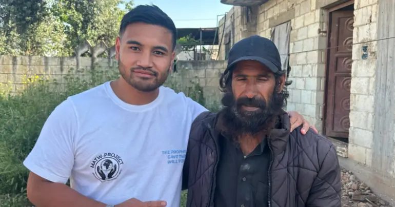 Understanding reality through humanitarian work: A Samoan in Middle East