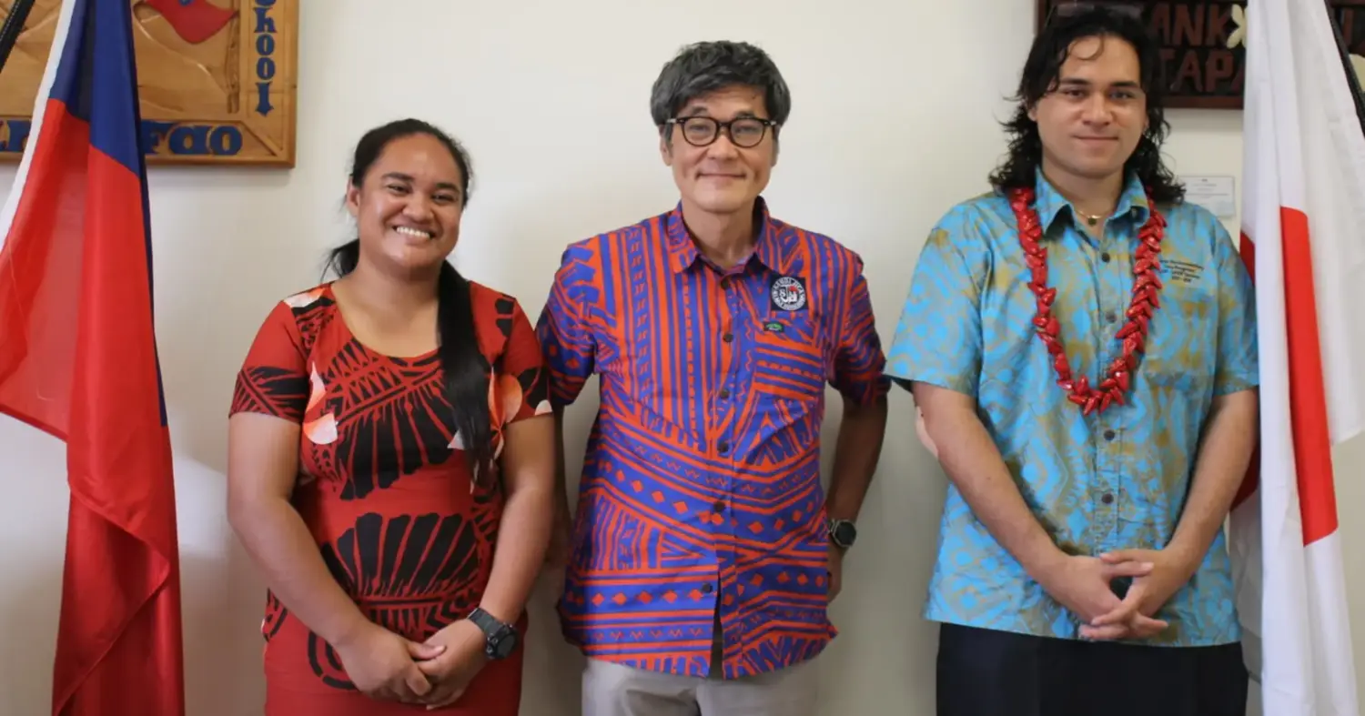 Jonathan and Geraldine chosen for Japanese scholarship