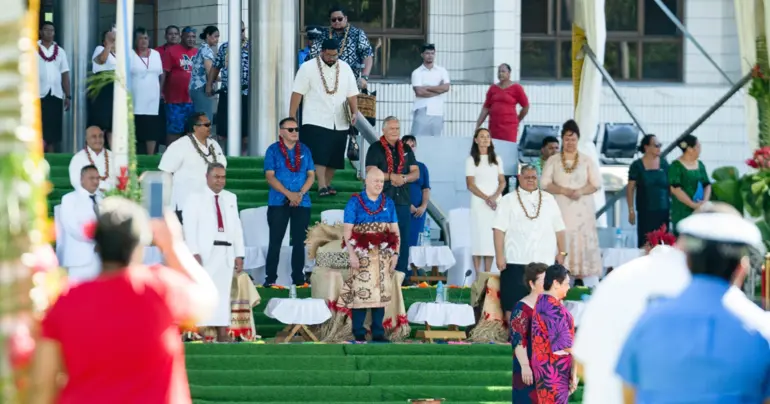 Luxon defends NZ visa rules for Pacific travellers