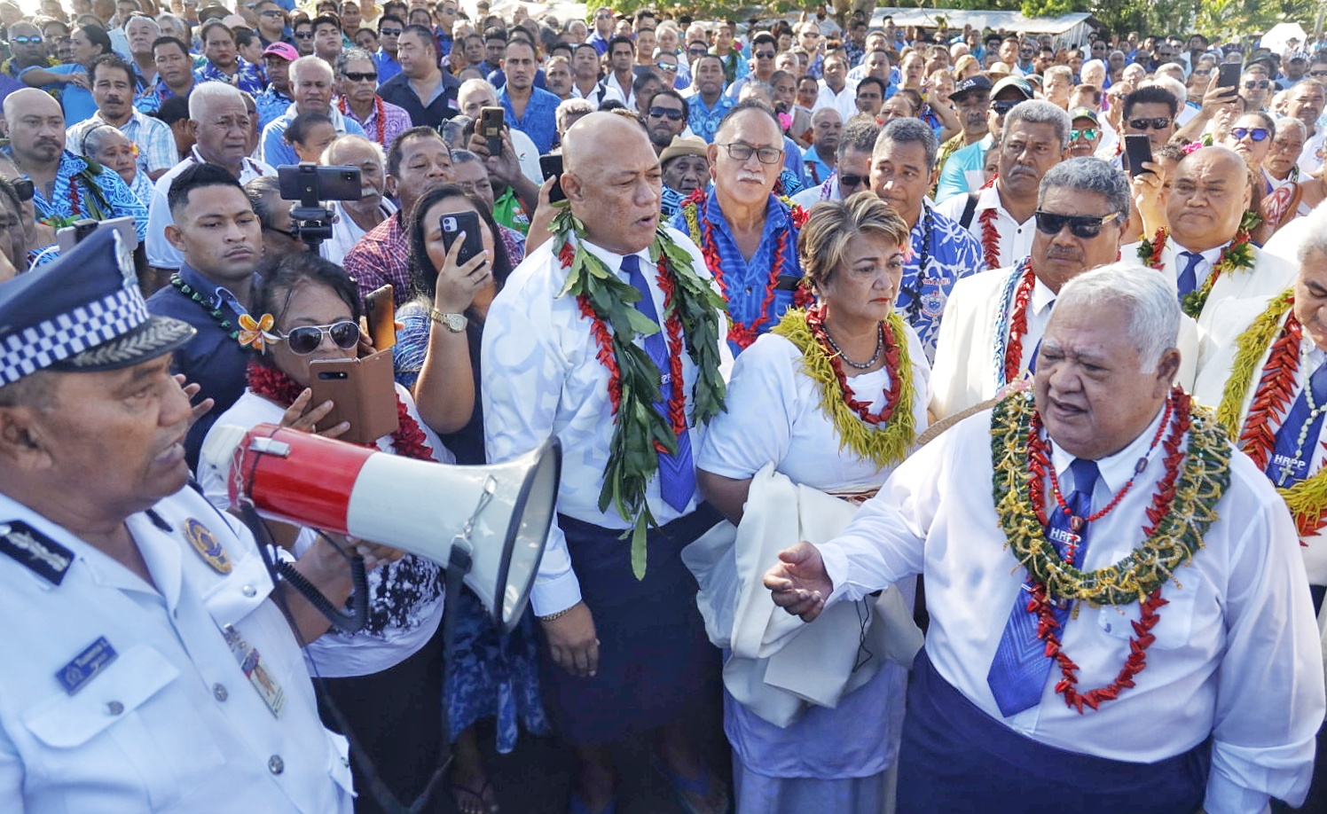 "What a sad day for Samoa": Tuilaepa