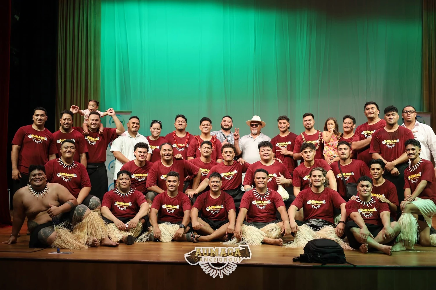 'Aumaga is more than a dance group'