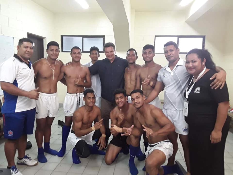 Samoa Deaf Sevens settles for silver 