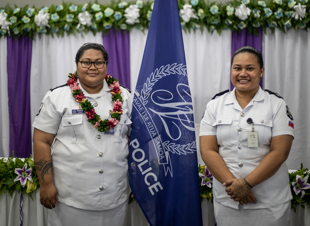 Top Cop calls for more women officers