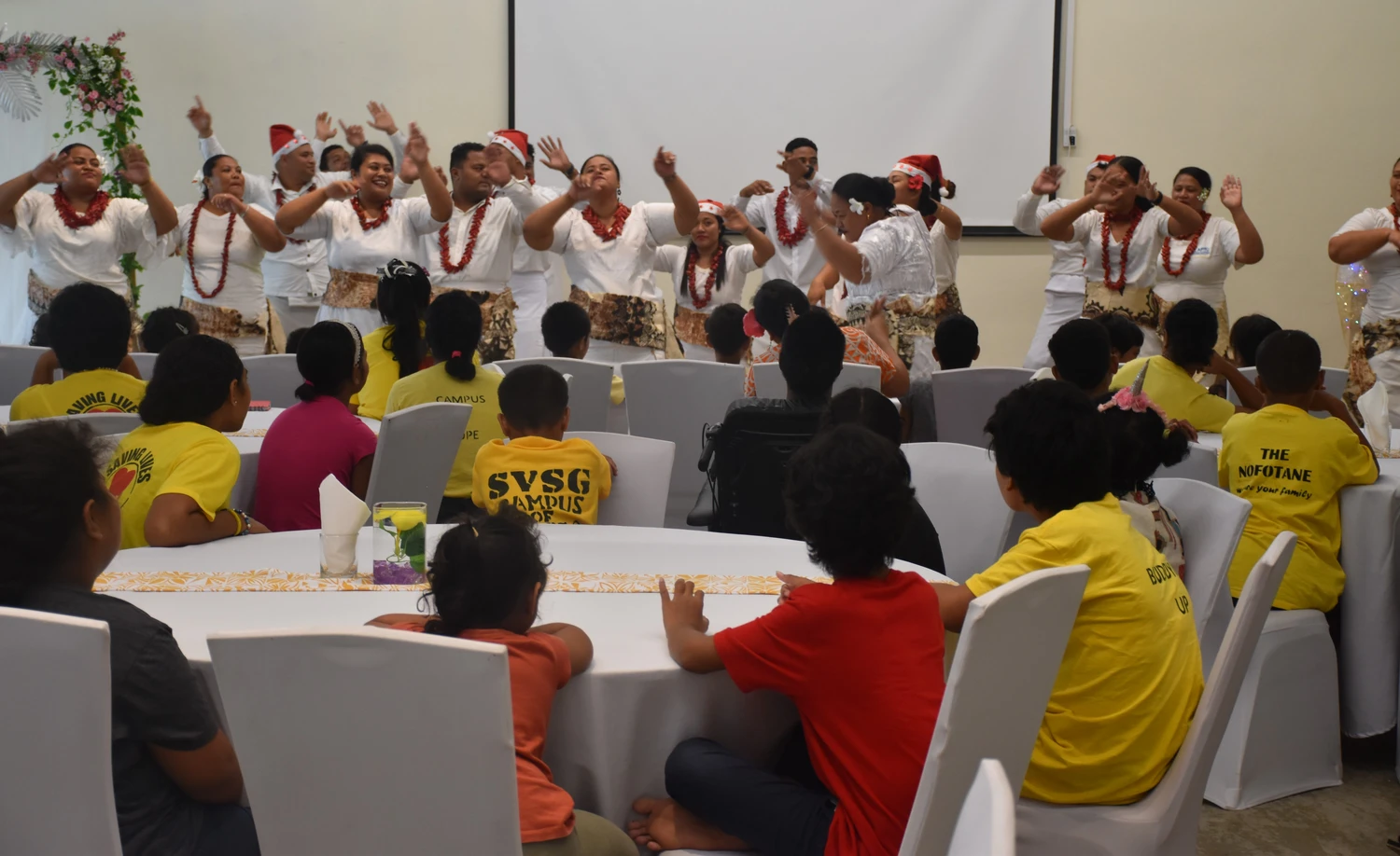 Lava's Christmas tradition continues