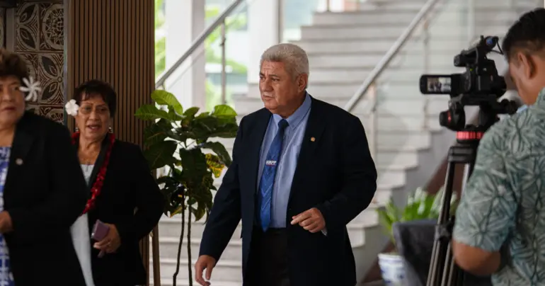 Bring proof to parliament: Lauofo tells PM