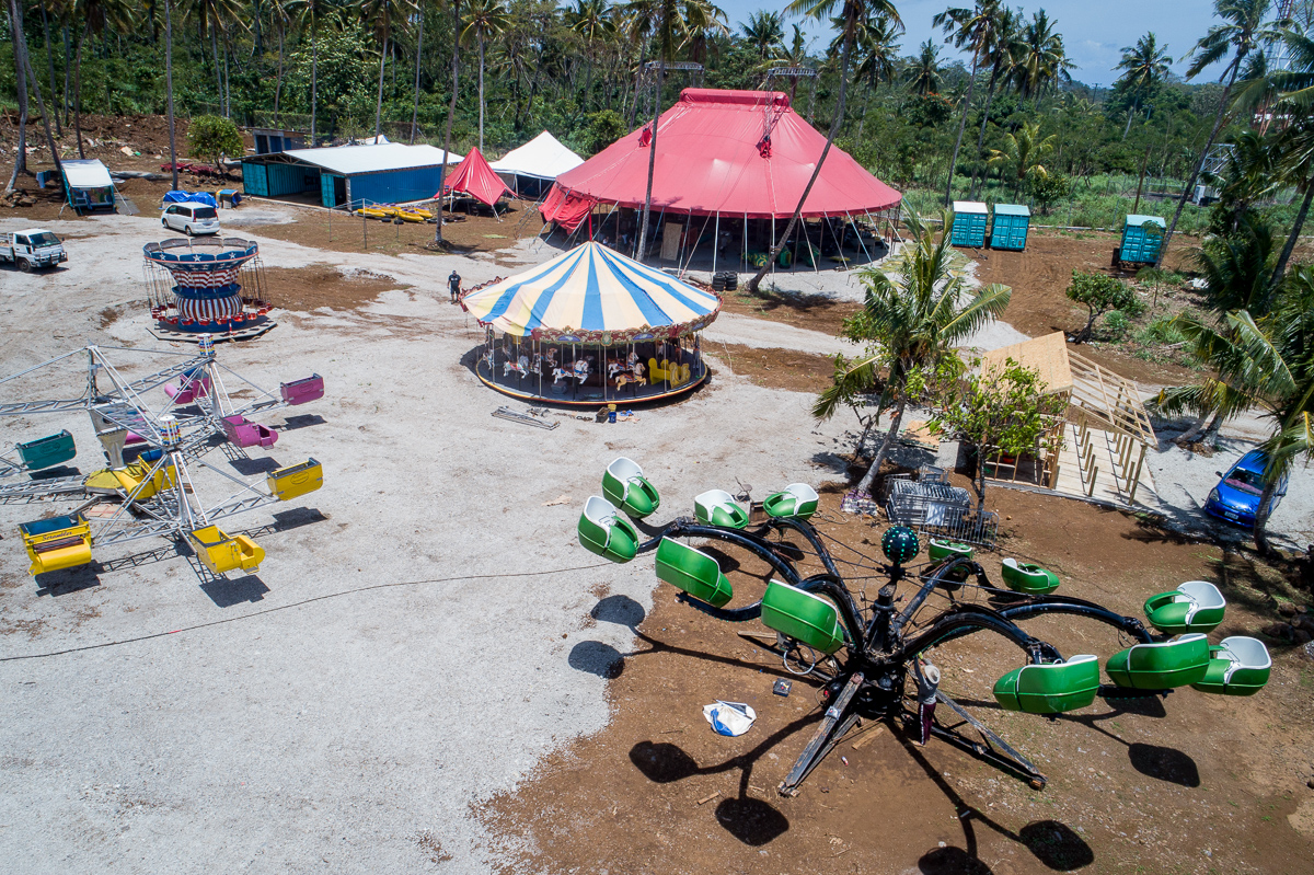 Samoa Fiafia Park rides unveiled