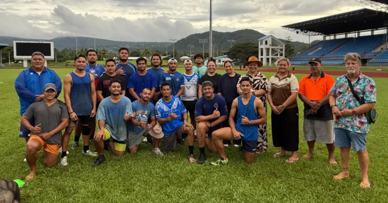 Sponsor goes all out for national deaf 7s team