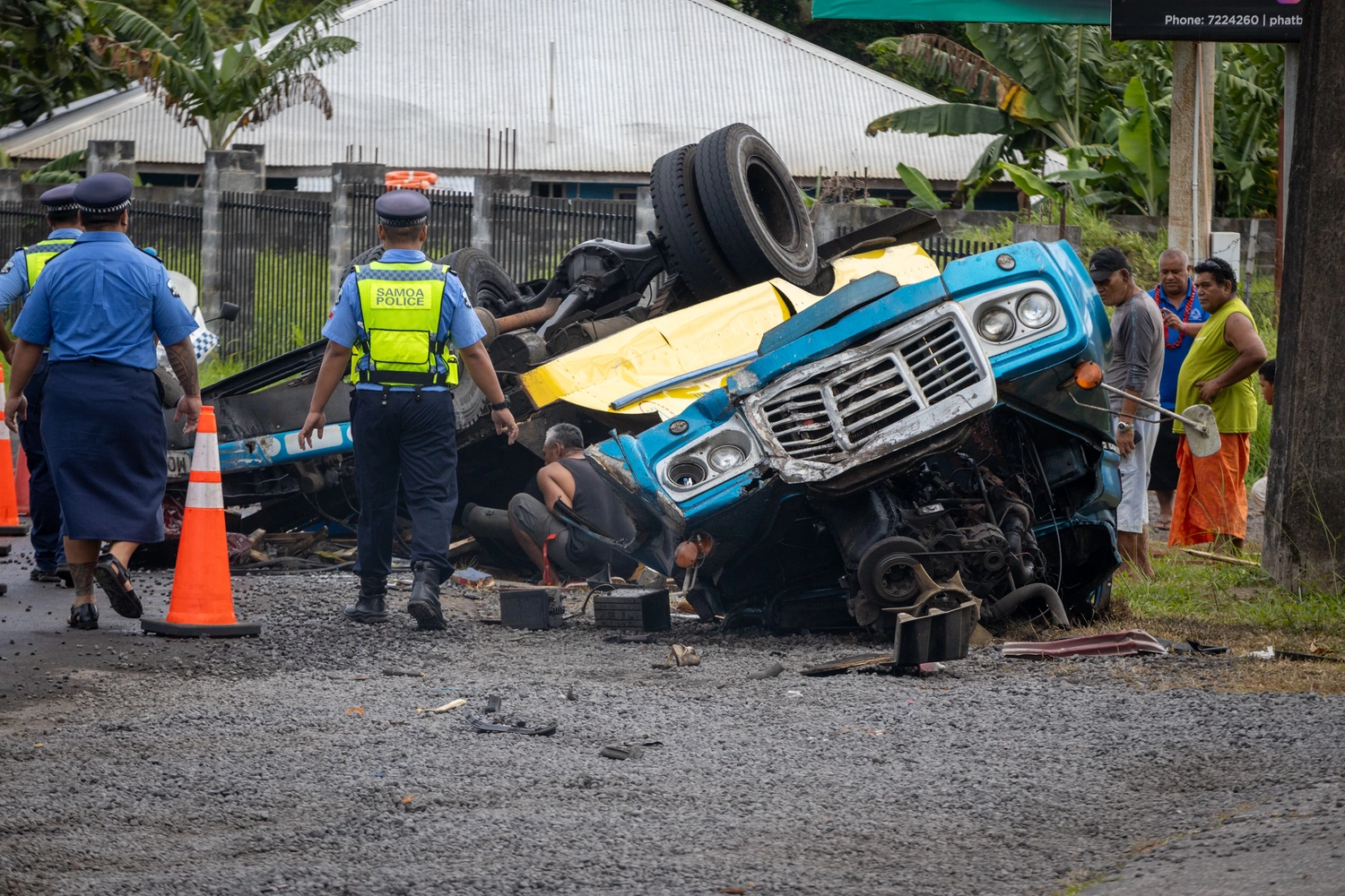 Driver denies Malifa bus crash charges