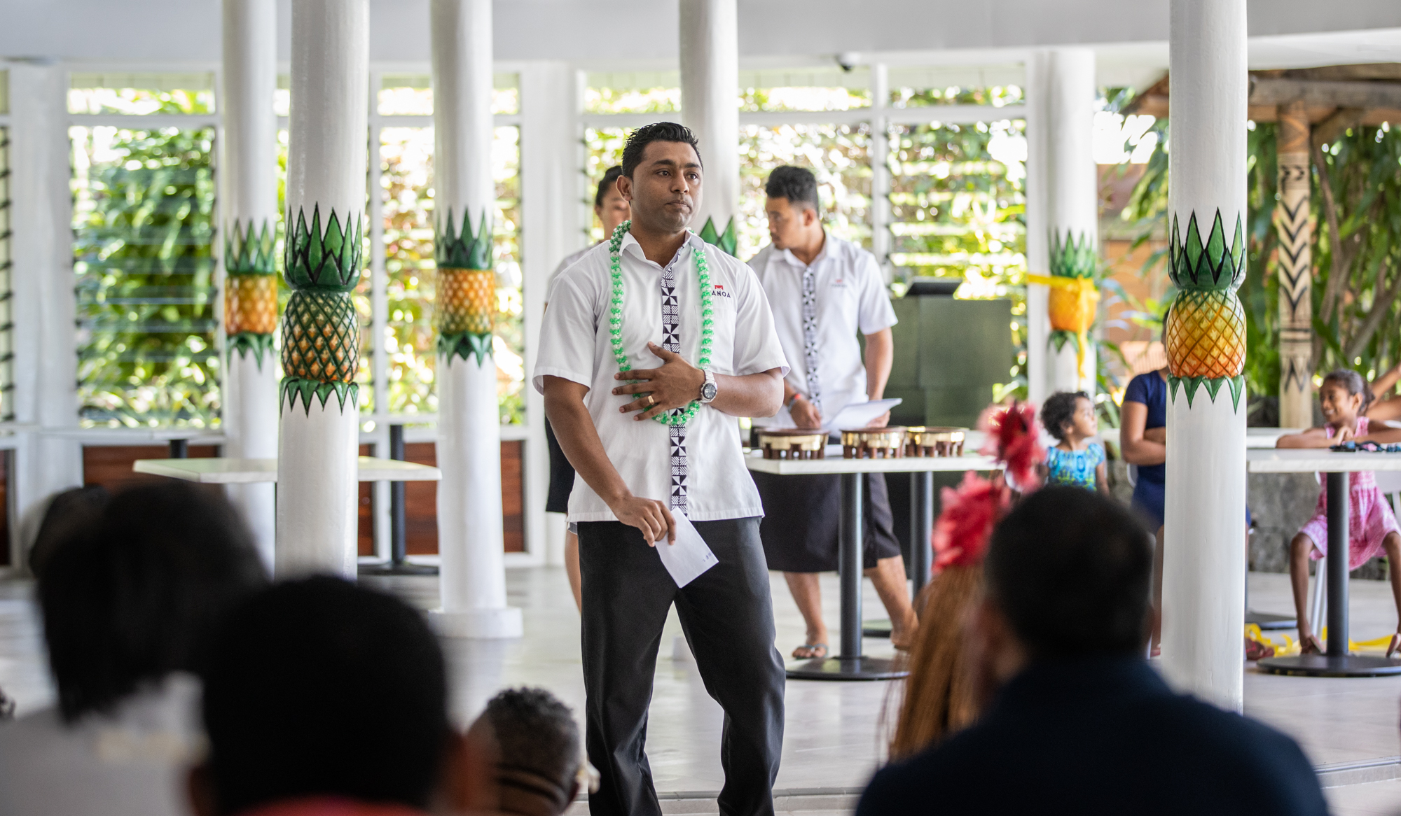 Tanoa Tusitala celebrates new restaurant, staff success