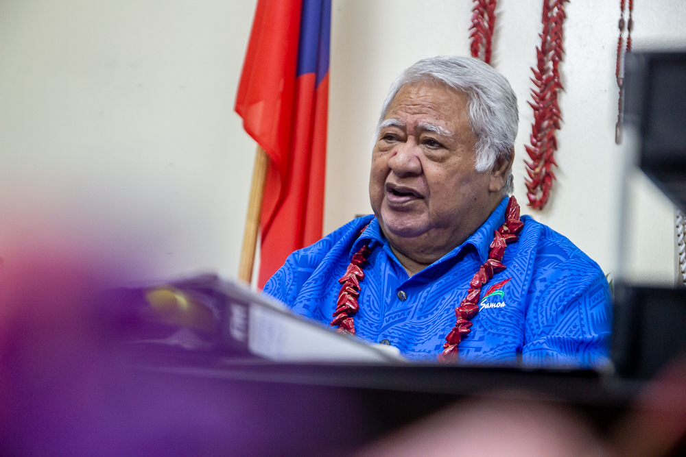 Opposition M.P.s paid but questions linger: Tuilaepa