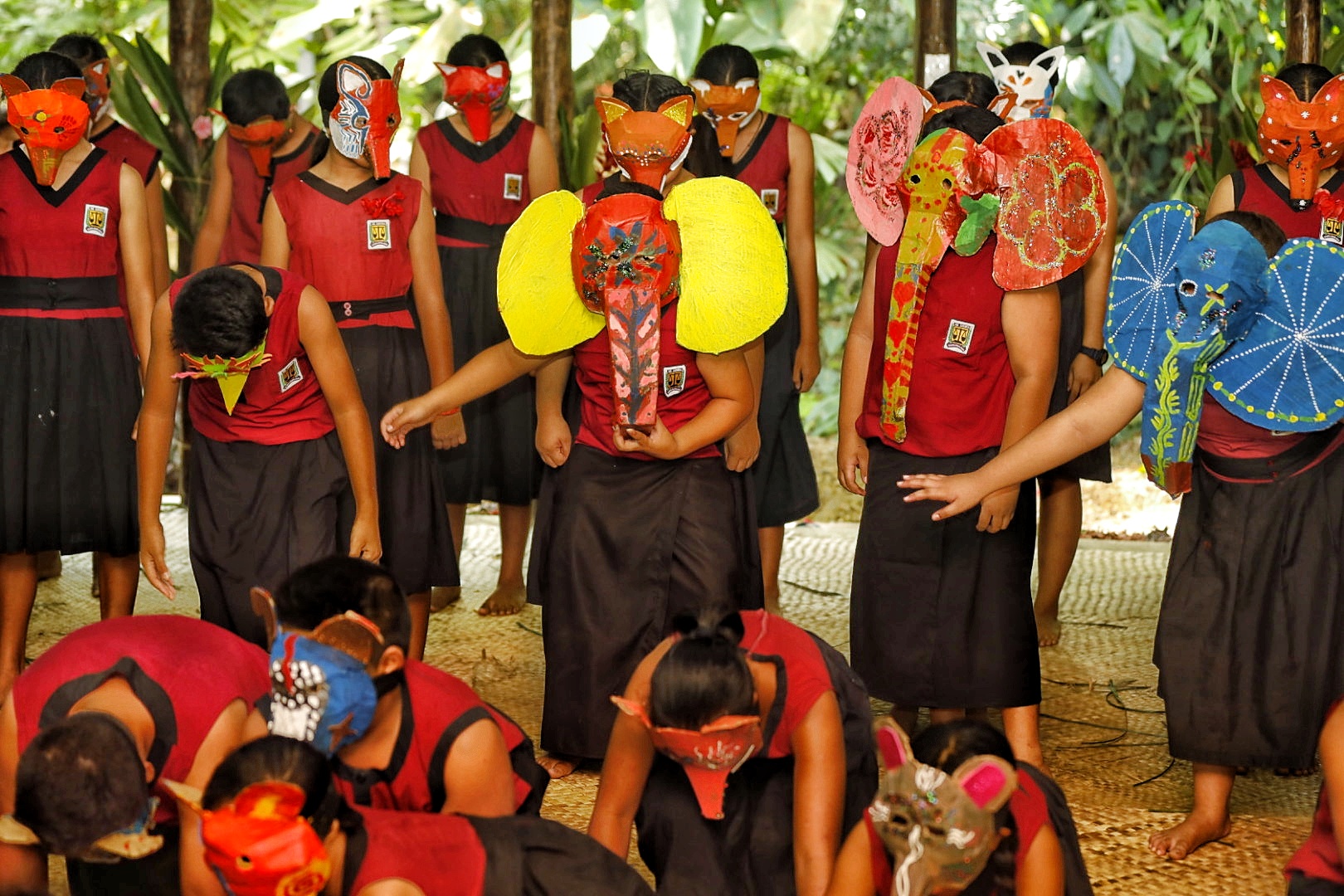 Le Amosa celebrates end of academic year