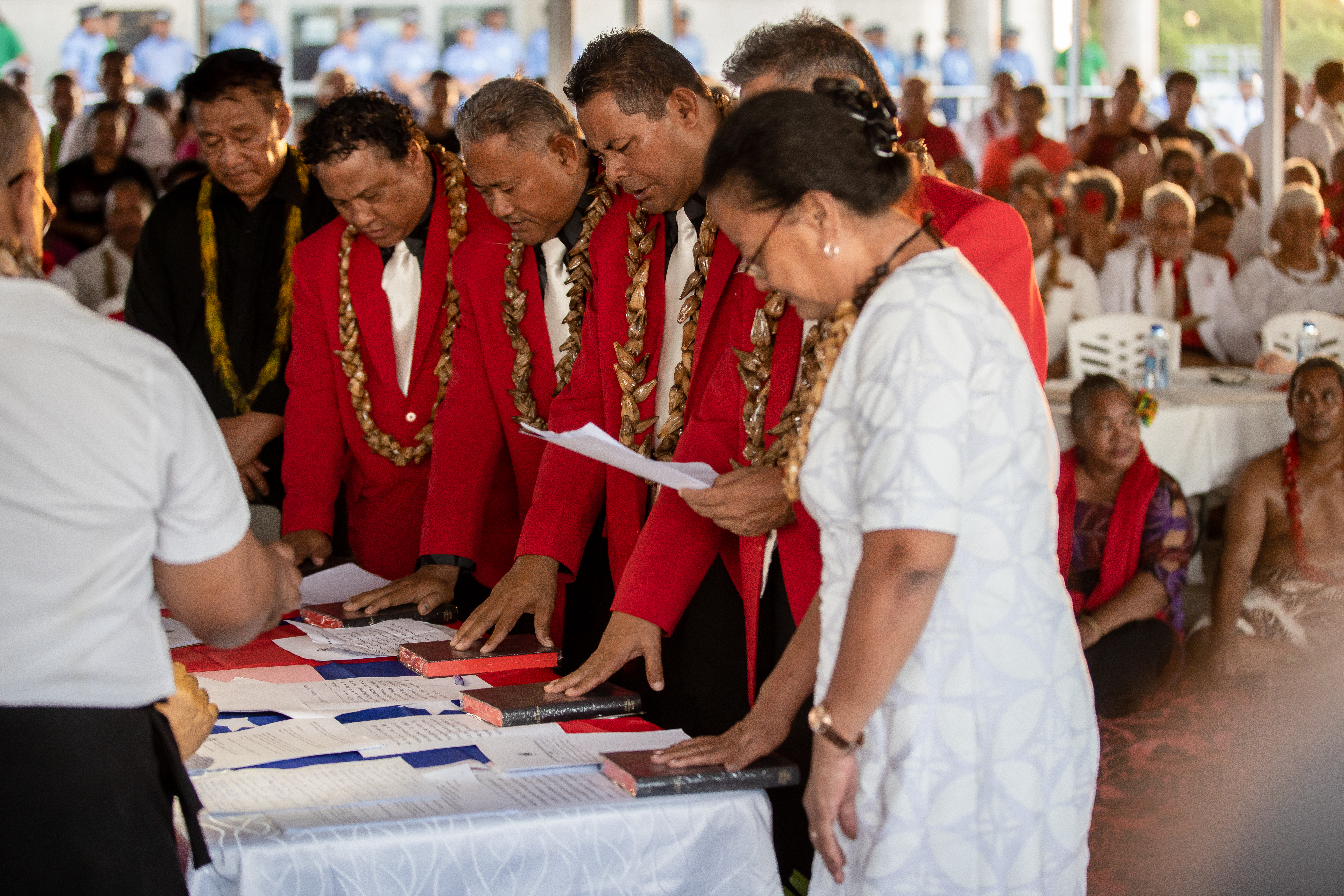 Associate Ministers to be sworn in