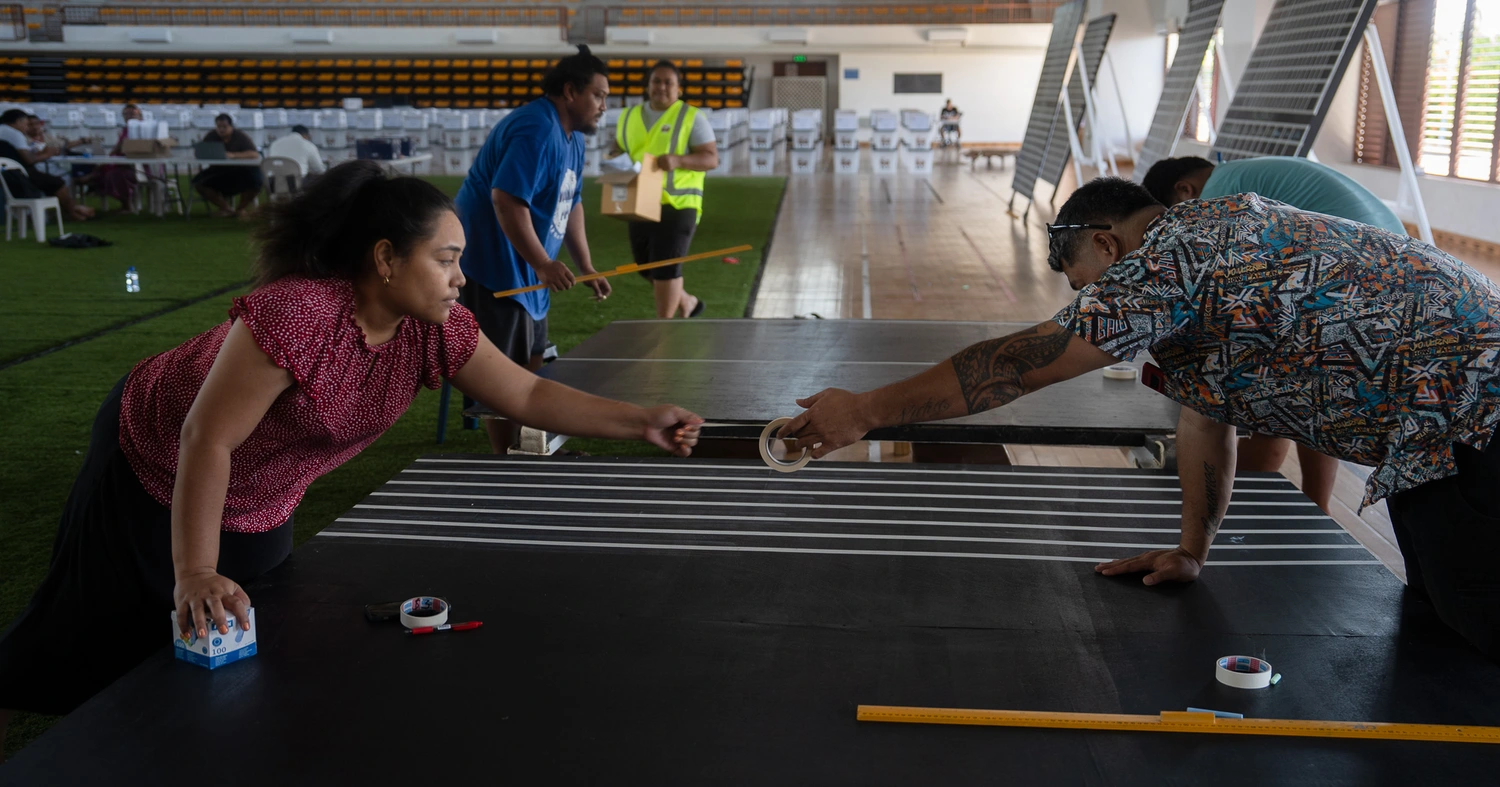 Gearing up for the 2025 Samoan general election