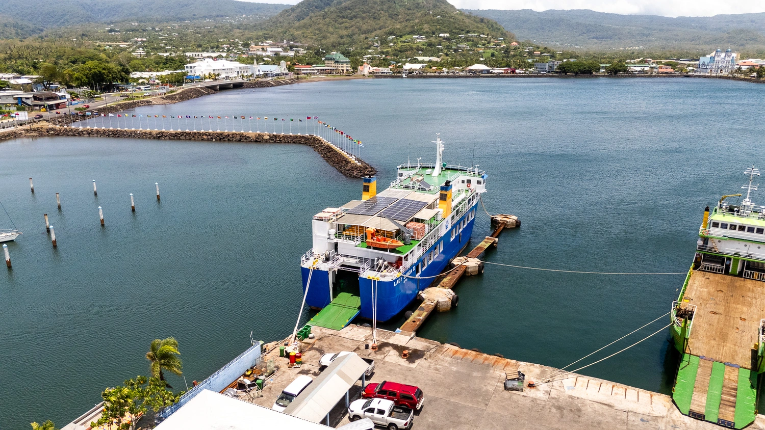 Safety at sea cannot be compromised