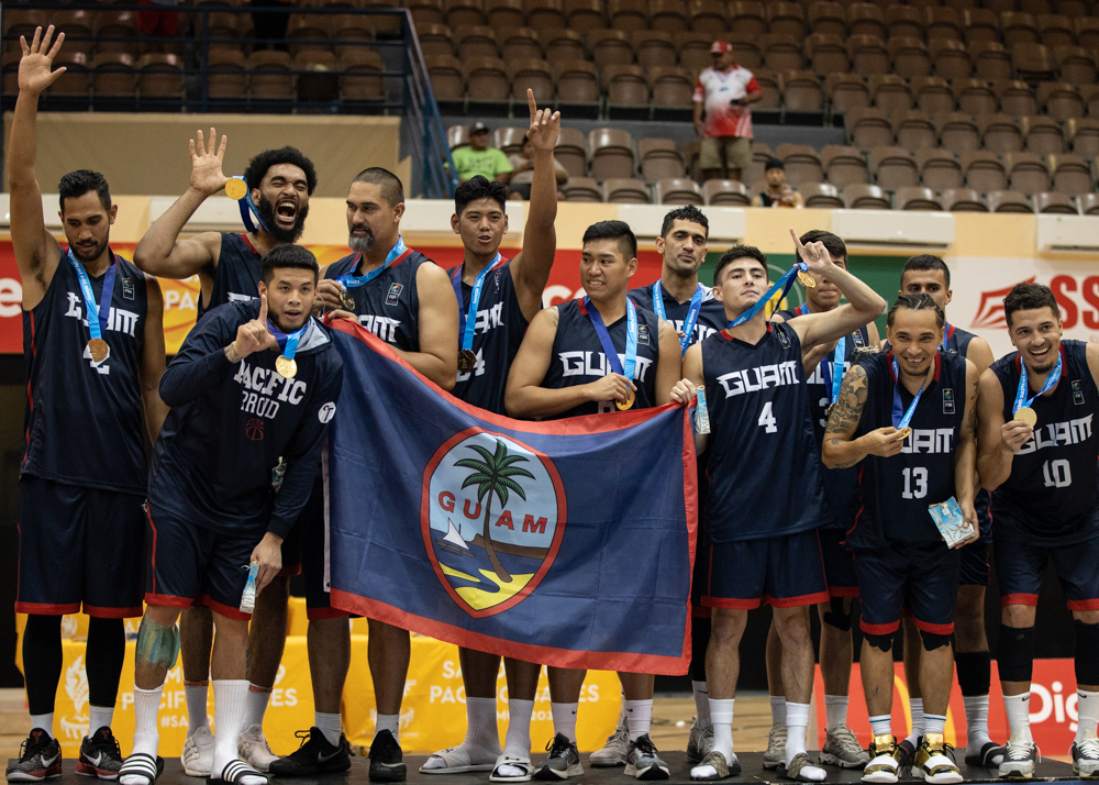 Brothers power Guam to gold 