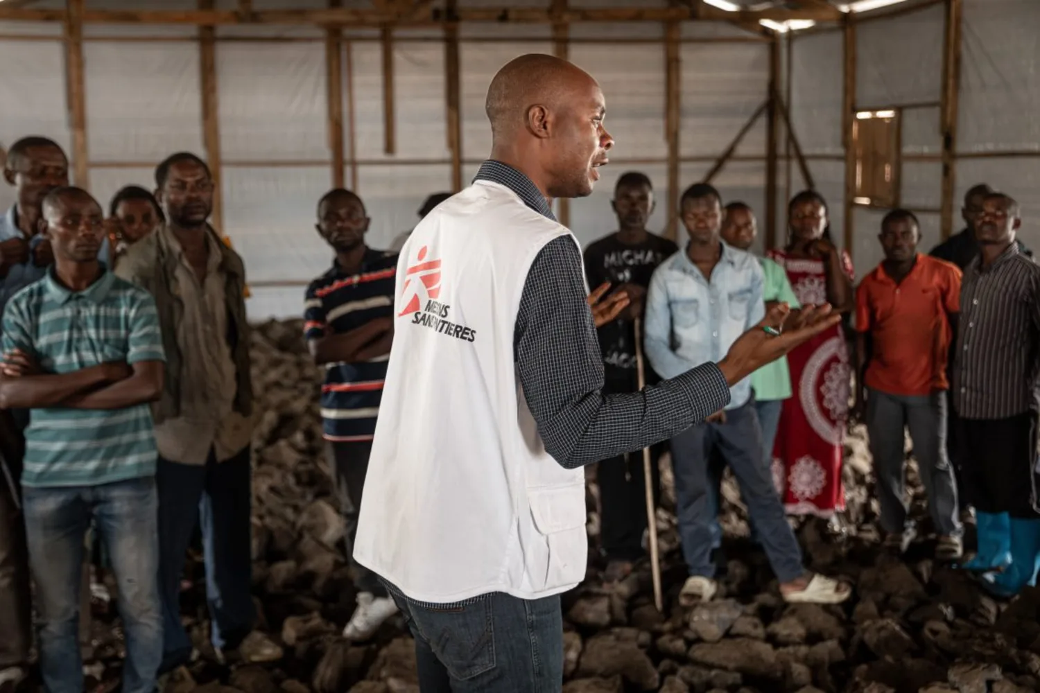 In eastern DRC, mpox adds to an already urgent list of challenges