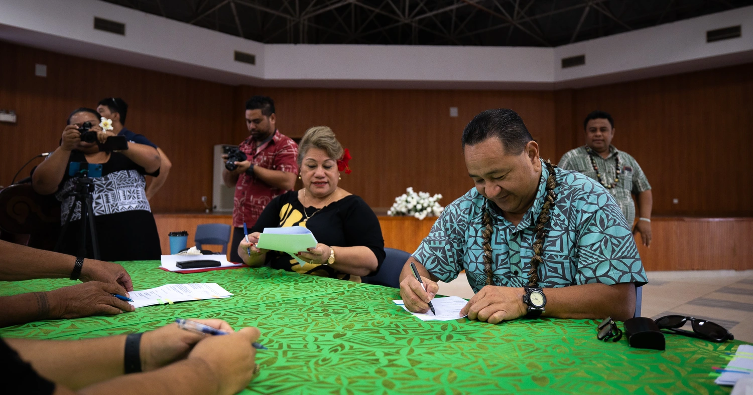 Dissolve steering committee: Tuilaepa