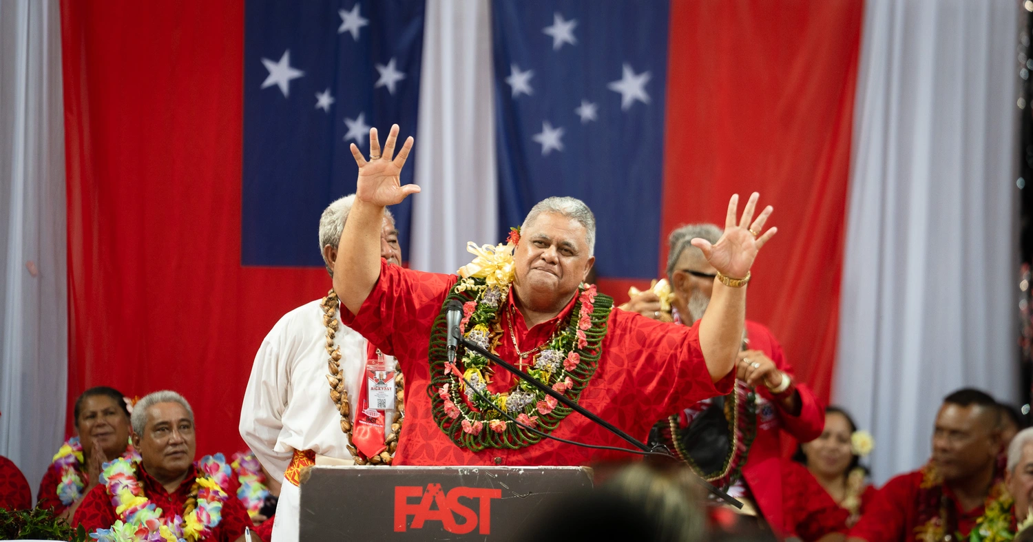 Laaulialemalietoa retains Gagaifomauga No.3 seat