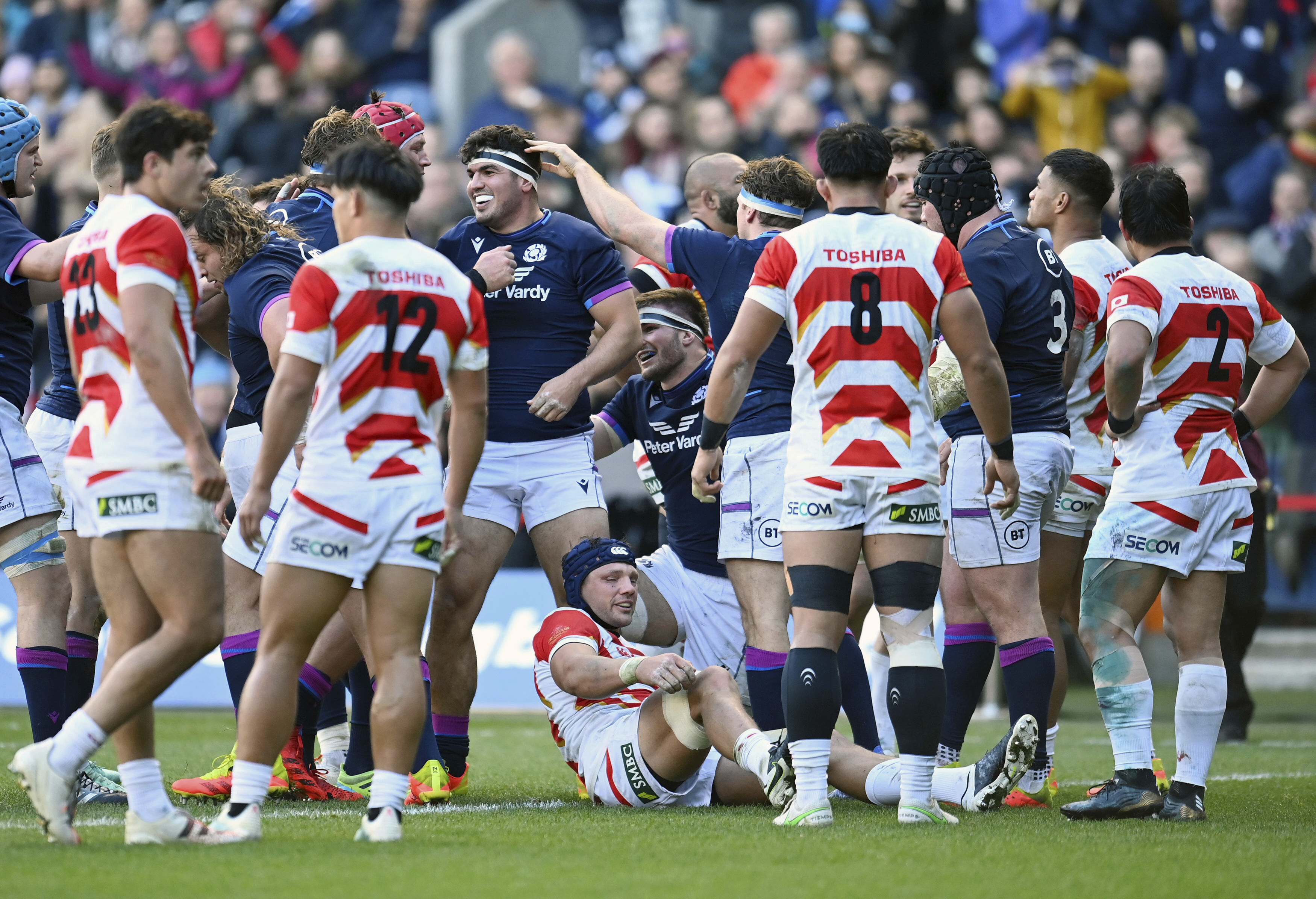 Japan rugby's new League One thinks big, aims global