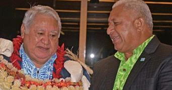  Samoa doesn’t operate in a vacuum, standing in the international community matters