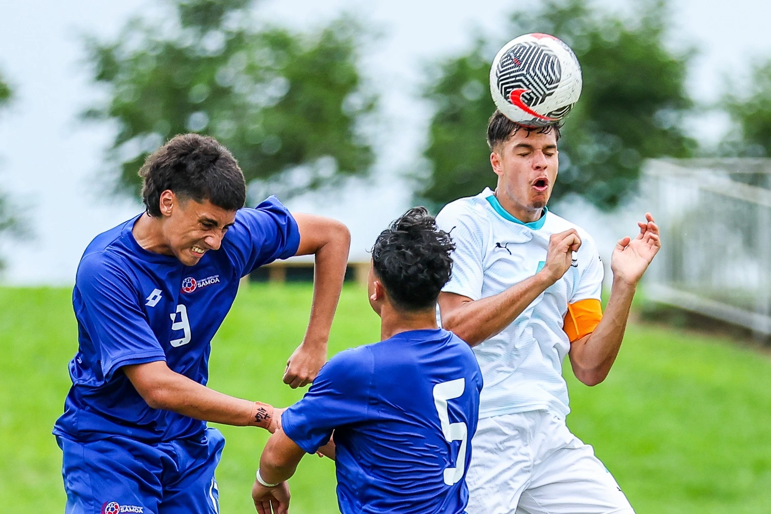 Samoa in tough spot after 5-0 loss