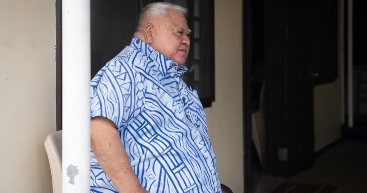 Court warns Tuilaepa on social media comments