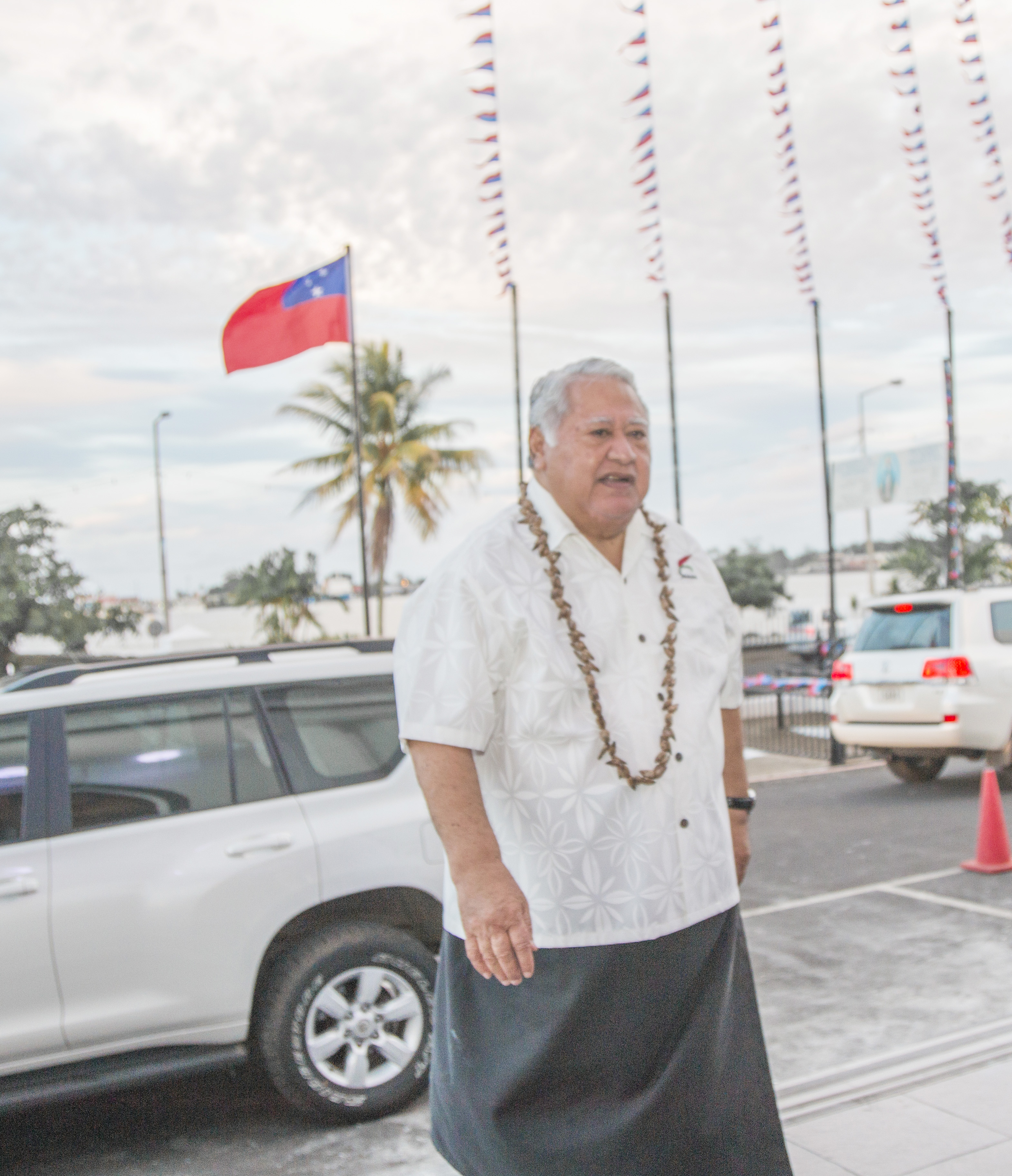 Prime Minister proud of Team Samoa  