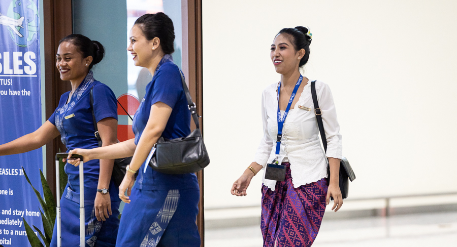 Samoa Airways talks with Singapore company and Qantas