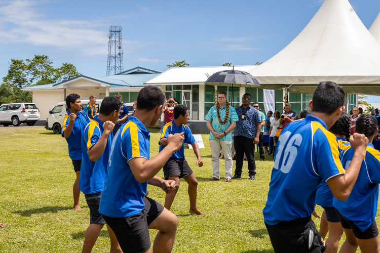 The Pacific Engagement Visa in July and August: 2-1