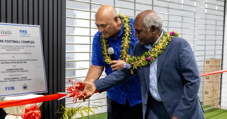 FFS opens $12M complex