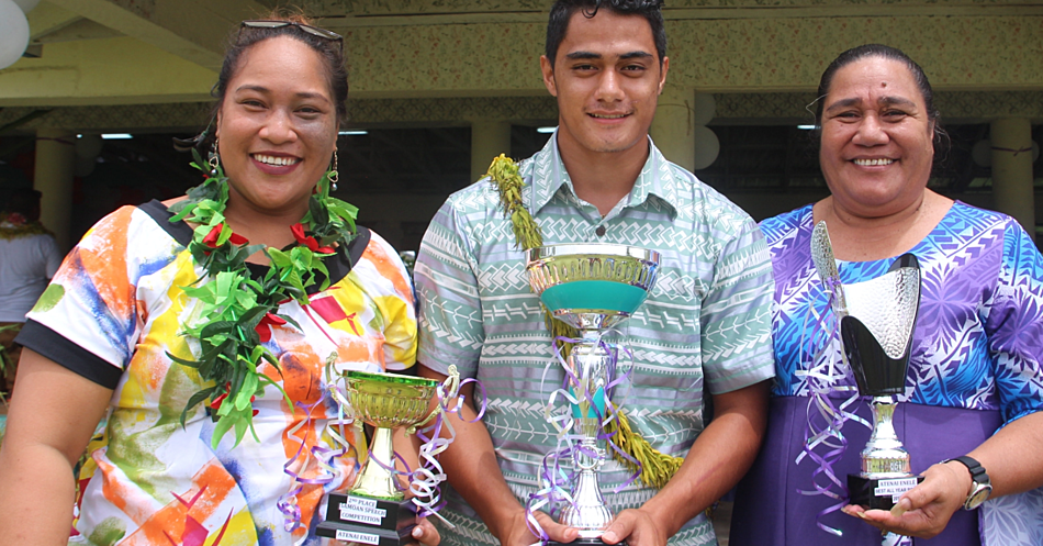 Head boy is Amoa College's Dux