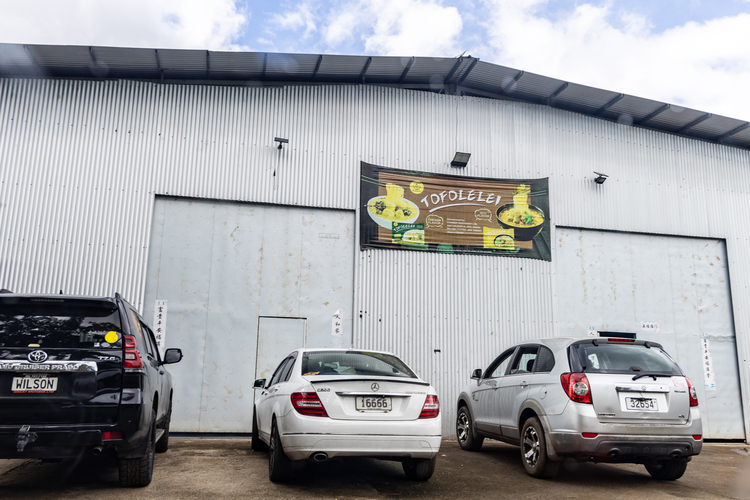 Turf war over noodle factory escalates